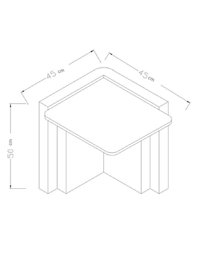 Mesa lateral Rode Foshan