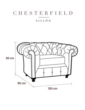 Sillón Chesterfield Suli Muebles
