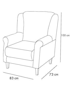 Sillón Faraón Ergo Confort