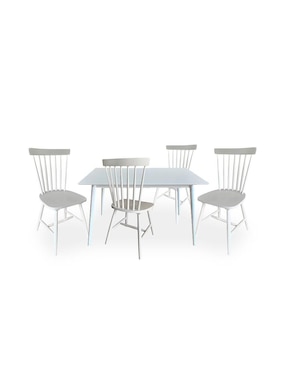 Comedor Unova Sochic Para 4 Personas De MDF