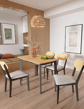 Comedor Roma Sochic para 4 personas