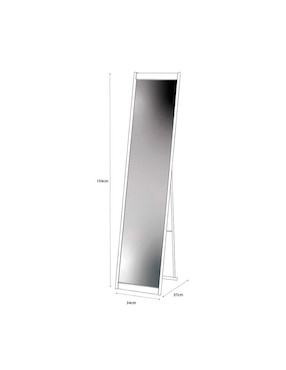 Espejo rectangular Sochic Nishan