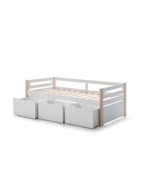 Cama Keisly Sochic de MDF individual