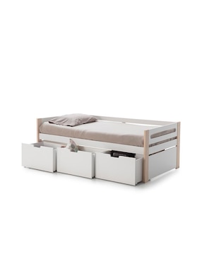 Cama Keisly Sochic de MDF individual