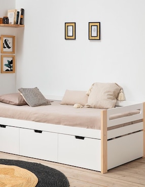 Cama Keisly Sochic de MDF individual