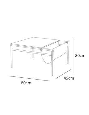 Mesa de centro Jarod Sochic