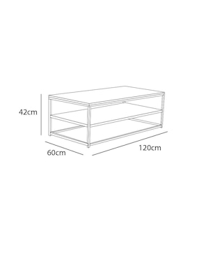 Mesa de centro Kolton Sochic