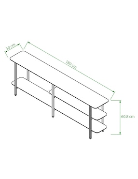 Credenza Manhattan Haus de madera