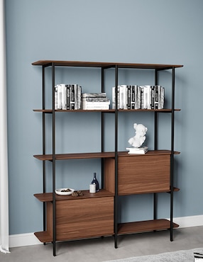Librero Manhattan Haus de MDF