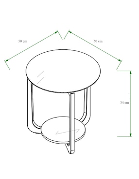 Juegos de mesas para sala Haus de madera