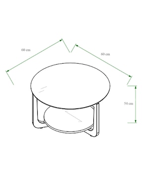 Juegos de mesas para sala Haus de madera