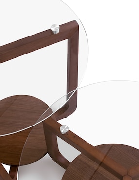 Juegos de mesas para sala Haus de madera