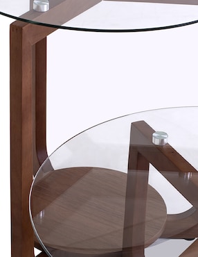 Juegos de mesas para sala Haus de madera