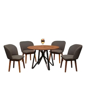 Antecomedor Arabia Kessa para 4 personas