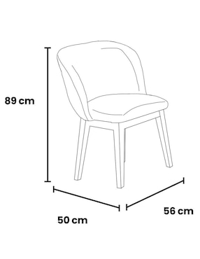 Antecomedor Arabia Kessa para 4 personas