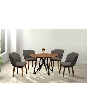 Antecomedor Arabia Kessa para 4 personas