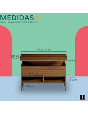 Mesa de centro Maroni Mubson