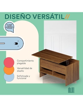 Mesa de centro Maroni Mubson