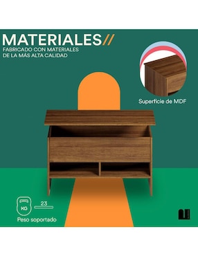 Mesa de centro Maroni Mubson