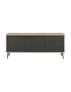 Gabinete Coaster de madera pino