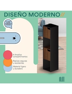 Librero Mubson de MDF