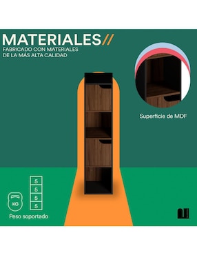 Librero Mubson de MDF