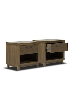Buro Matcha Sage Dixy de madera álamo