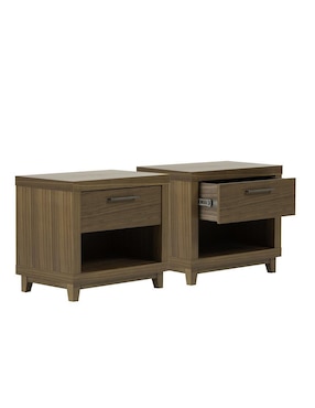 Buro Matcha Sage Dixy de madera álamo