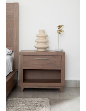 Buro Matcha Sage Dixy de madera álamo