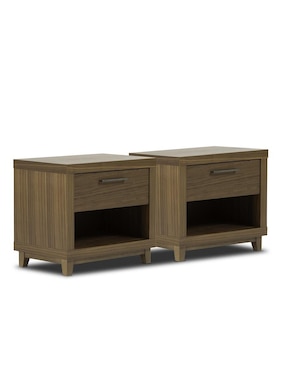 Buro Matcha Sage Dixy de madera álamo