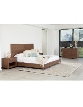 Buro Matcha Sage Dixy de madera álamo