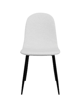 Silla 1 Pieza Paxton Sochic De Metal