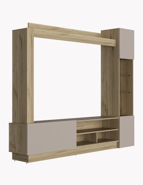 Mueble de tv Nizza Excelsior de melamina