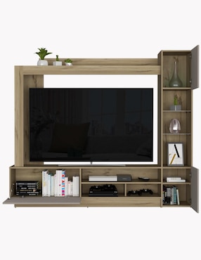 Mueble de tv Nizza Excelsior de melamina