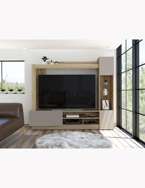 Mueble de tv Nizza Excelsior de melamina