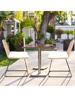 Silla Caicos Mundo In de metal