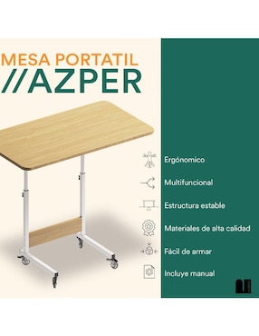 Mesa auxiliar Mubson