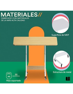 Mesa auxiliar Mubson