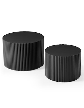 Juegos de mesas para sala Cosmo Dawood de mdf