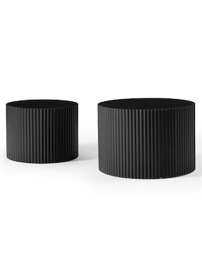 Juegos de mesas para sala Cosmo Dawood de mdf