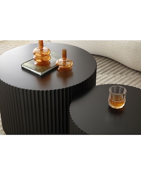 Juegos de mesas para sala Cosmo Dawood de mdf