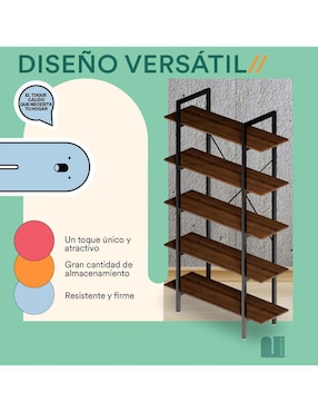 Librero Reisner Mubson de MDF