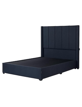Set Recámara Dicasa Nizza Orlando Monaco de madera pino