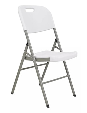 Set de sillas plegables 4 piezas Eke Life Home de plástico