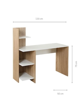 Escritorio Nórdico Top Living de MDF