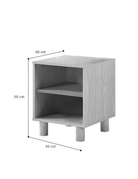 Mesa lateral Vexa Bossa Muebles