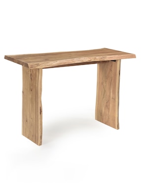 Consola Ivonne Genimode de madera acacia