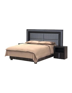 Set Recámara Kessa Sahara de MDF