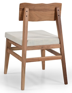 Silla Genimode de madera acacia
