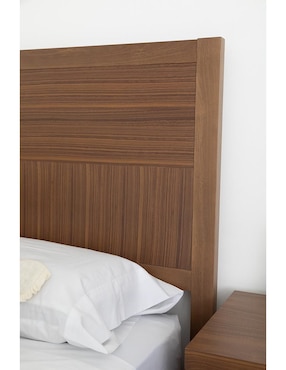 Cabecera Matcha Sage Dixy de madera álamo